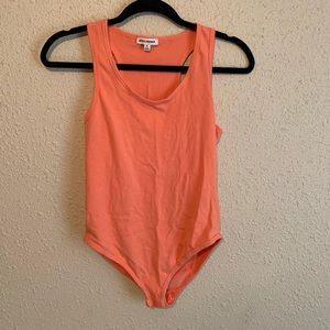 Light orange bodysuit